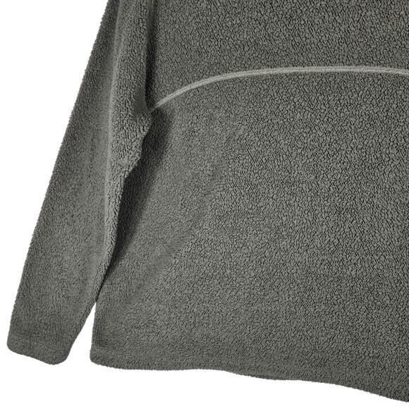 Kuhl Avalon Pullover Womens XLarge Green Fleece 1/4 Snap Outdoor Hiking Pockets - Picture 9 of 12